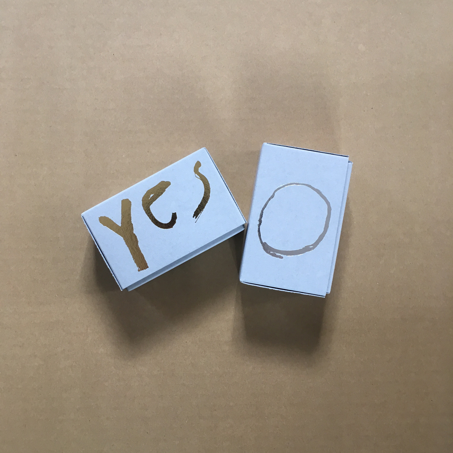 Yesと○のカード